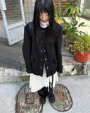 DEER TWEED WOOL JK