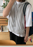 Exdis Nylon Shirring Ribbon Hood Vest