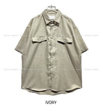 Hero Tweed Half Shirt