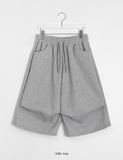 [unisex] Esor Parachute Banding Bermuda Pants