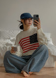 Feed Balloon Wide Denim Pants