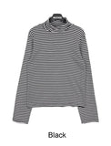 Dine Stripe Loose Polar Tee
