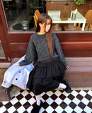 [MADE] Lati Basic Wool Round Loose Fit Long Sleeve Knit