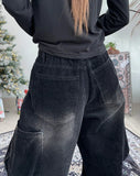 Rodan Washed Corduroy Cargo Pants