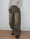 Poco Carpenter Washing Balloon Denim Pants