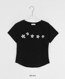 Dalton Flower Printing Modal Short Sleeve Tee