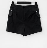 Vichan Buckle Wrap Shorts