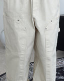 Slab Rivet Fatigue Cotton Pants
