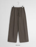 Duci Summer Cotton Wide Pants