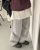 Mring Parachute String Banding Pants