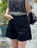 Raphiel Cotton Short Pants