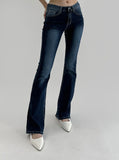 Heden Deep Blue Bootcut Denim