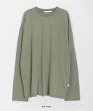 [unisex] Mibilo Color Over Long Sleeve Tee