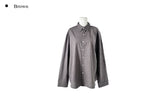 Built overfit check shirt