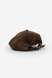 Autumn corduroy hunting cap