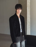 Leon Velvet Denim Jacket