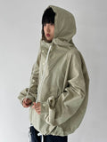 COTTY HOOD ANORAK