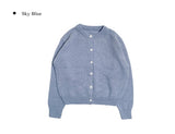 [Plan] Whoopi Basic Round Knit Cardigan
