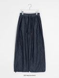 [unisex] Hashin Denim String Wide Pants