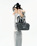 Detachable Keyring Baguette Bag
