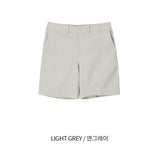 Span banding cotton shorts