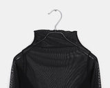 Deon See-Through Warmer Turtleneck Layered T-shirt