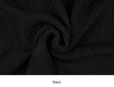 Mild sleeve wamer over knit hood zip-up