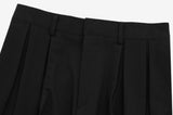 Inder Pintuck Wide Slacks
