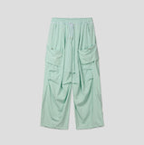 Lumer Shirred Big Pocket Balloon Pants