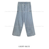 Kinder balloon snap baggy pants