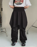 Cable Leather Trackline Corduroy Pants