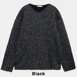 Luke Wide Round Neck Knit