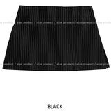 Ditto Slit Stripe Skirt Pants