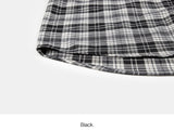 Daily heavy over glen check shirt
