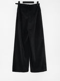 Tira Belt Pin Tuck Pants