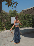 Rat Parachute Denim Pants