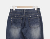 Padin Low-Waist Denim Pants