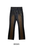 [LANARCH] Sand fade bootcut denim