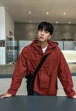 Light cap windbreaker