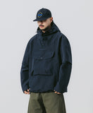 Nylon Big Pocket Hood Anorak