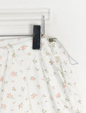 Lijet Flower String Pintuck Wide Pants
