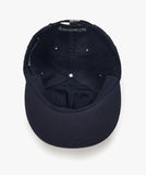 SCRIPT TYPE APPLIQUE BALL CAP