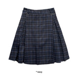 TARTAN CHECK PLEATS SK
