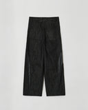 SICKLE BIKER DENIM PANTS