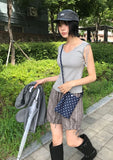 DOT STRAP SLEEVELESS