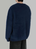 Mohair Vneck knit