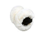 Winter mink earplugs