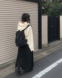Renee Duffle Hood Knit Cardigan