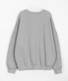 Bouru Printing Brushed Sweatshirt