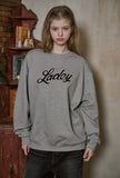 LADEY Applique Sweatshirt